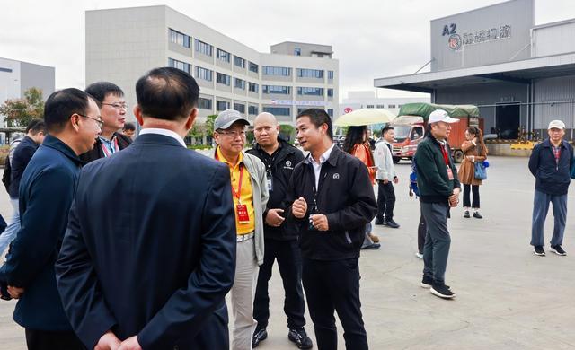 全国百家媒体社长、总编辑走进云南顺丰|以物流之力助“云花”香飘世界(图6)