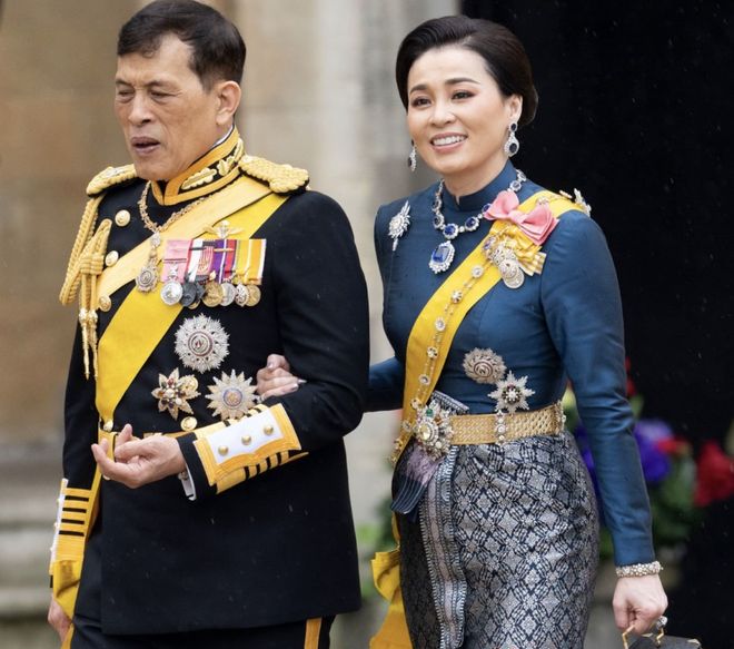 泰国王室最会戴珠宝的女人留给世界的还有一段传奇(图18)