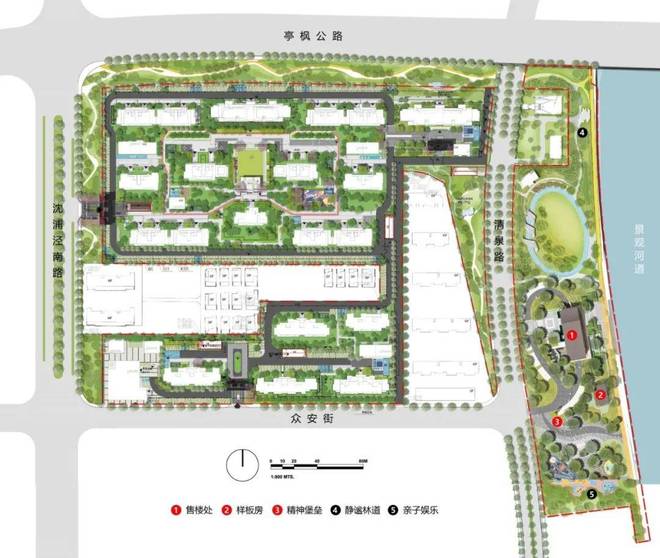 ⭐水尚华庭售楼处发布：依掘石港畔开启金山滨水诗意栖居！(图10)