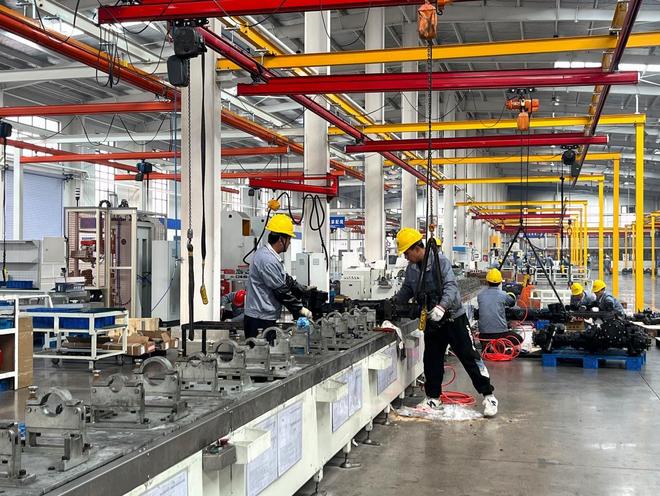 邮储银行临沂市分行:科技金融“活水”浇出中小企业“常青花”(图1)