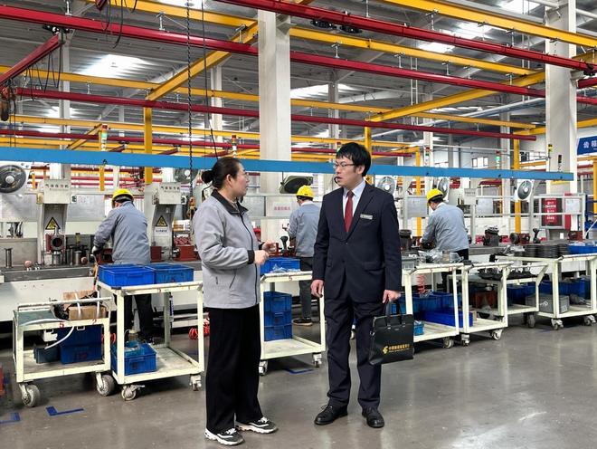 邮储银行临沂市分行:科技金融“活水”浇出中小企业“常青花”(图3)