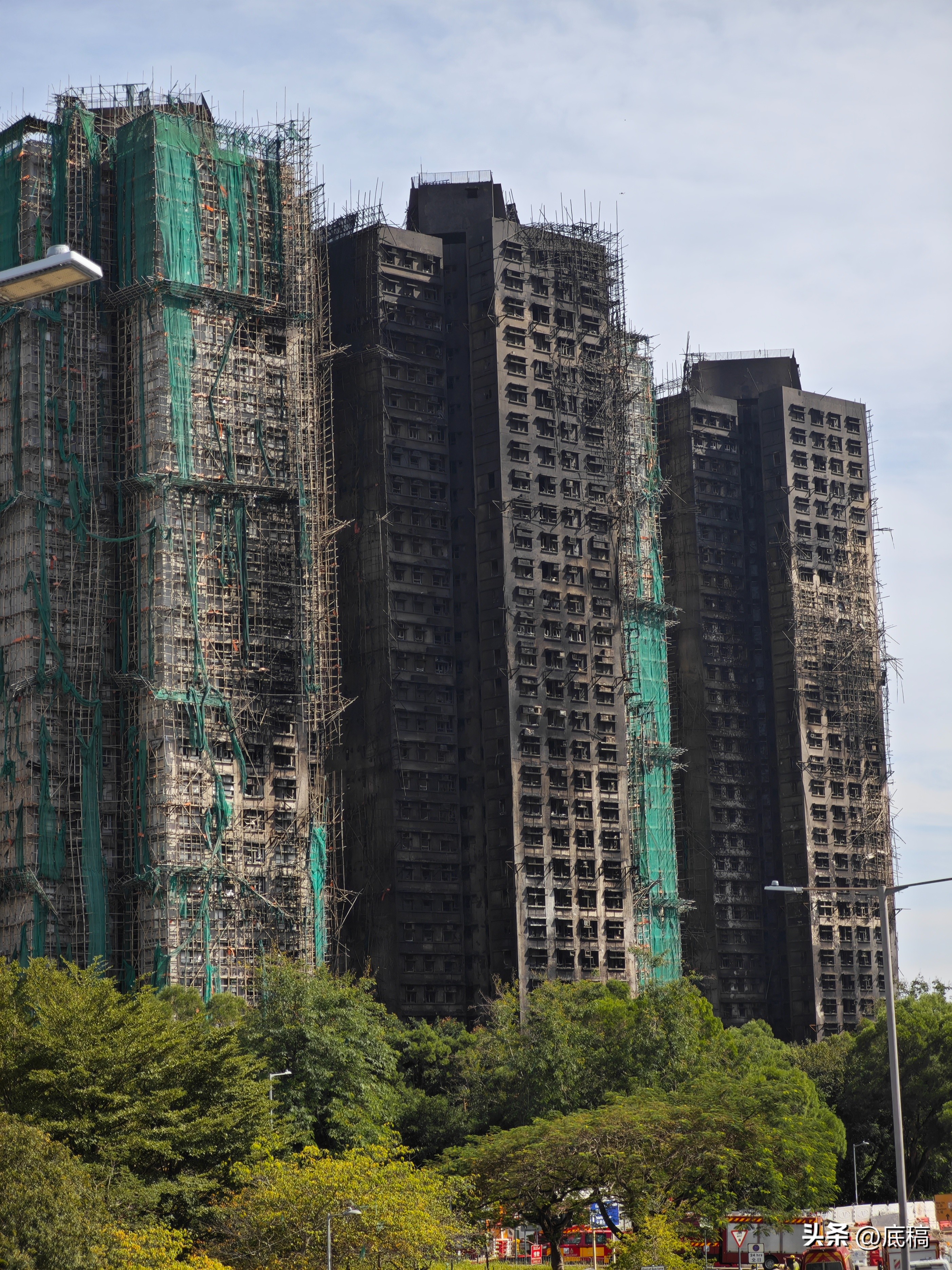 香港宏志阁居民今返家取物件4000多居民无家可归(图2)