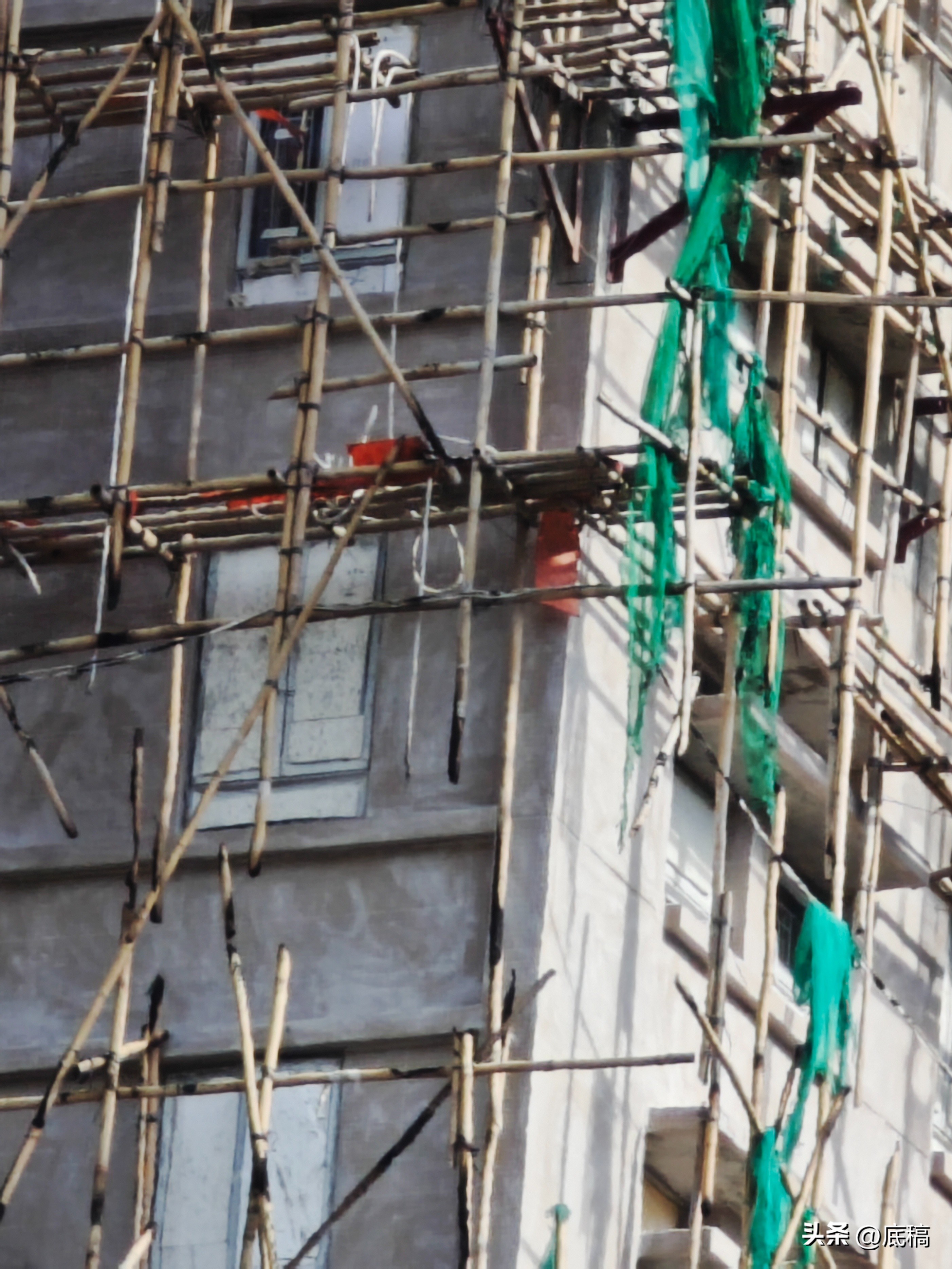 香港宏志阁居民今返家取物件4000多居民无家可归(图5)