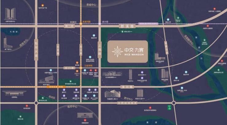 【2025年12月房价解析】包河区中交九宸项目户型图-优惠(图1)