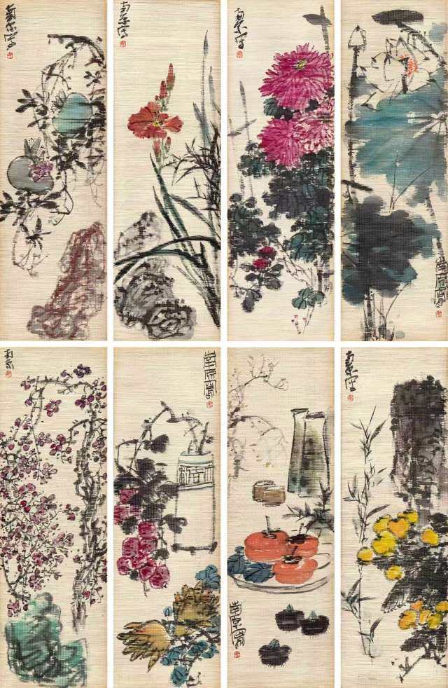 50万元起！重庆竹帘画亮相岁末大拍(图5)
