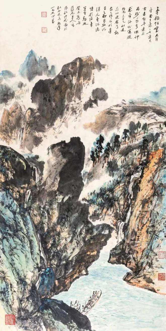 50万元起！重庆竹帘画亮相岁末大拍(图4)