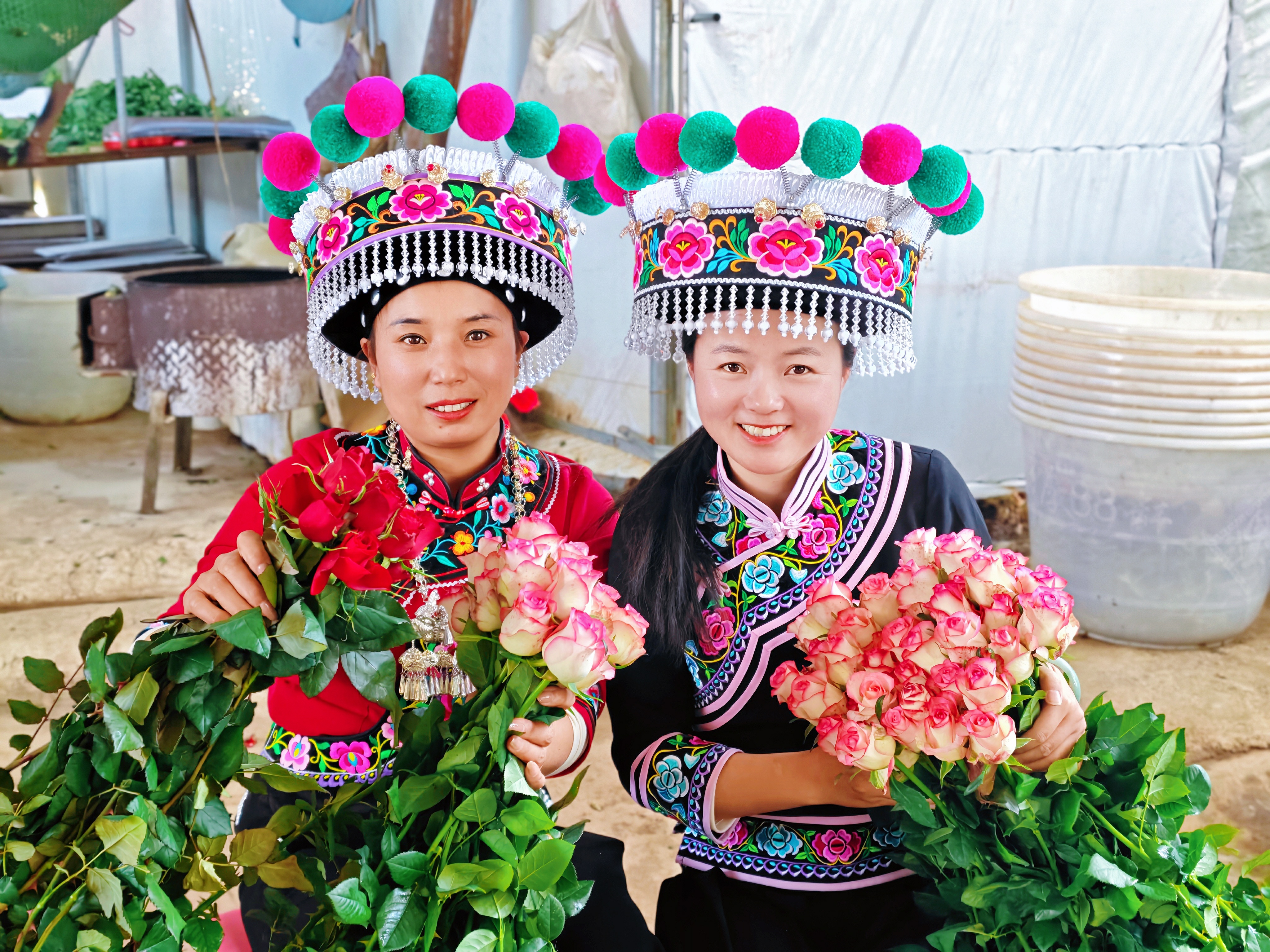 云南牟定县共和镇牟尼村：“小花朵”撬动富民“大产业”(图2)