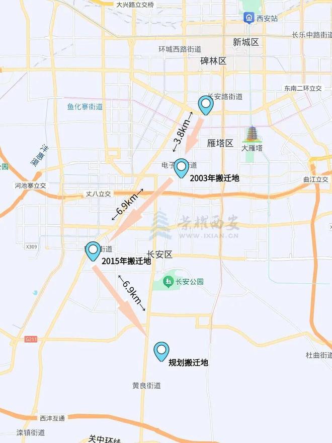 西安城南超级市场第三次搬迁明确园区外迁迎来深度整合！(图3)