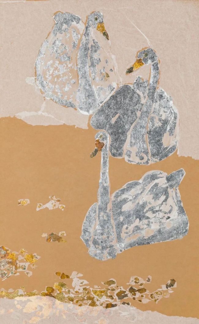 明日相约大连美术馆跟随李恩成共赏花鸟画里的乡情与诗意(图5)