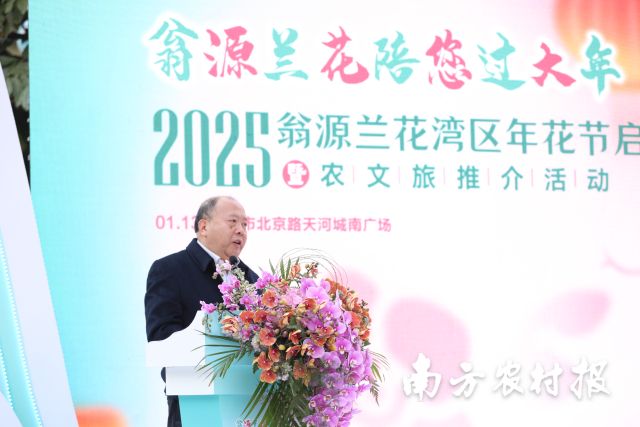 满城花事寄寓花漾新年！2025翁源兰花湾区年花节启动(图18)