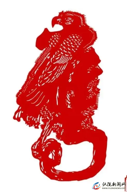 一把剪刀裁千年他把纸“剪”成非遗(图2)