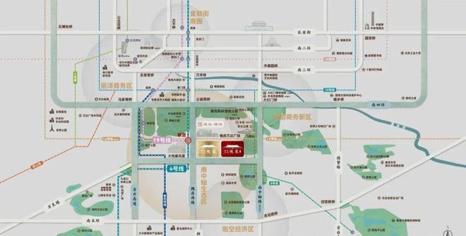 热搜北京建发金茂观宸一期售楼处发布：打造未来品质生活(图4)