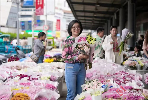 昆明呈贡“繁花路”：一朵花的产业进阶与幸福承诺(图8)