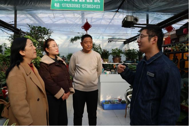 年宵花俏！产销两旺点亮“花样经济”(图5)