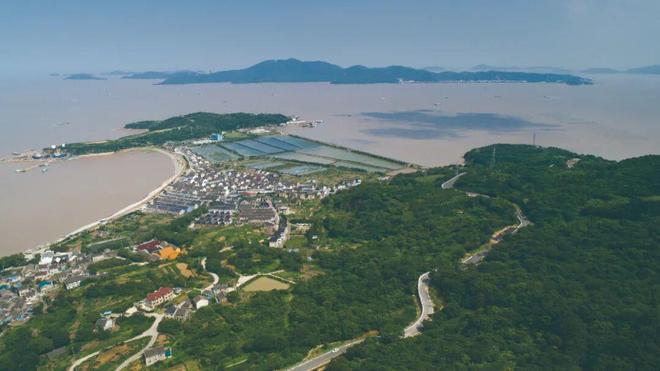 登上全国榜单!普陀这片海湾藏不住了(图1)