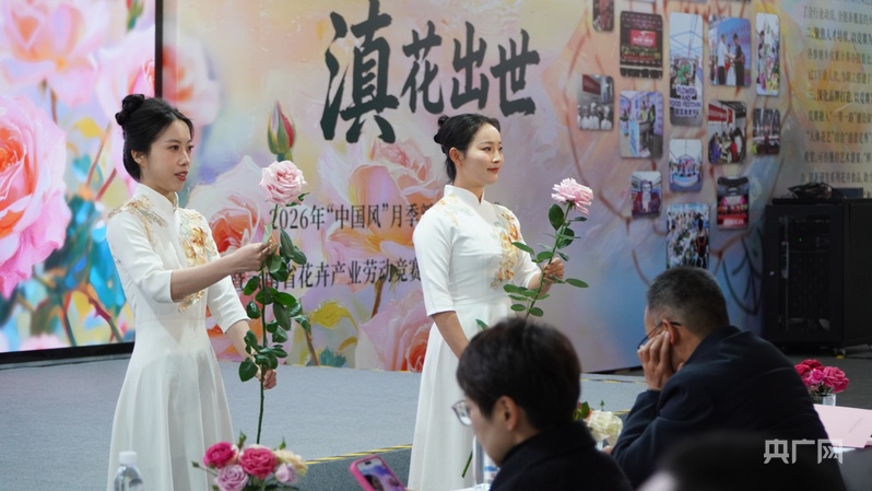 破局“芯”生“中国风”月季赋能中国花卉产业新发展(图3)