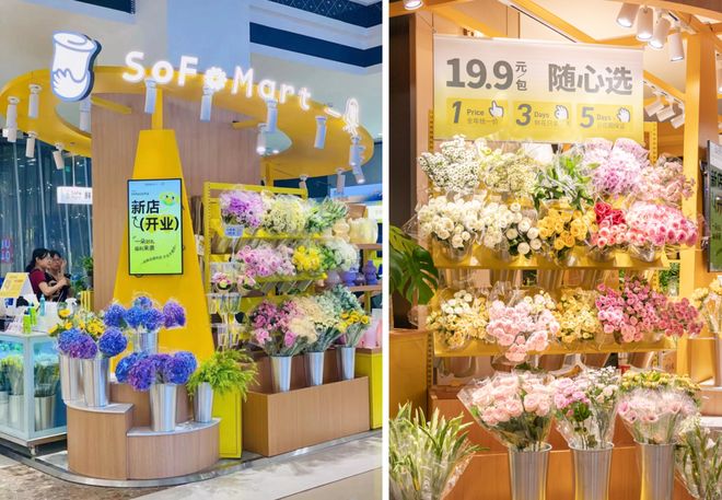 一朵一刻张索一:鲜花零售抢占标杆场单店破百万刷新高坪效|对话新势力(图5)