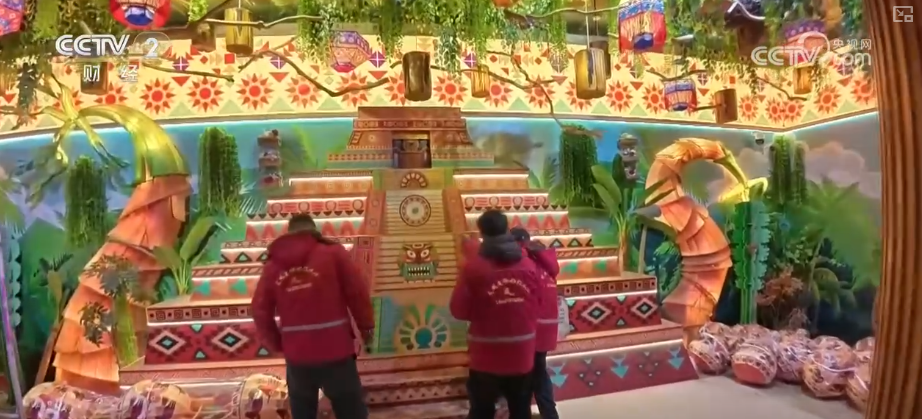 年味浓、消费旺!鲜花、美食、花灯……订单爆满“年经济”新意十足亮点多(图9)