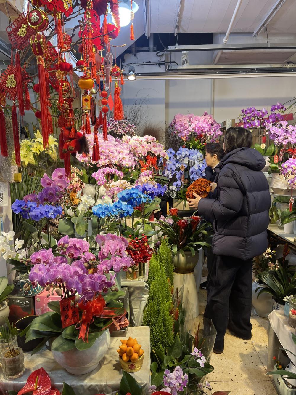 年宵花热销鲜花消费何以“一路芬芳”(图3)