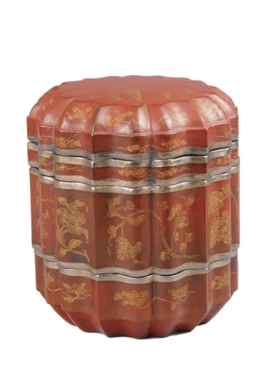 人民日报关注｜常州博物馆藏古人化妆盒有多美(图2)