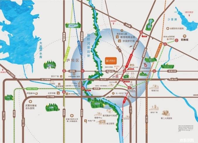 合肥肥东最新在售楼盘-肥东新房房价-买房交流群(图3)