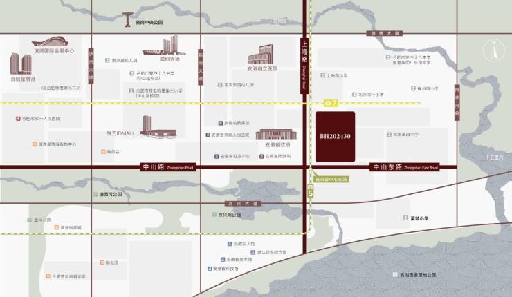 合肥城轨庐月汀雲温馨提示:提前预约销售人员看房感谢您对售楼处的配合!(图2)