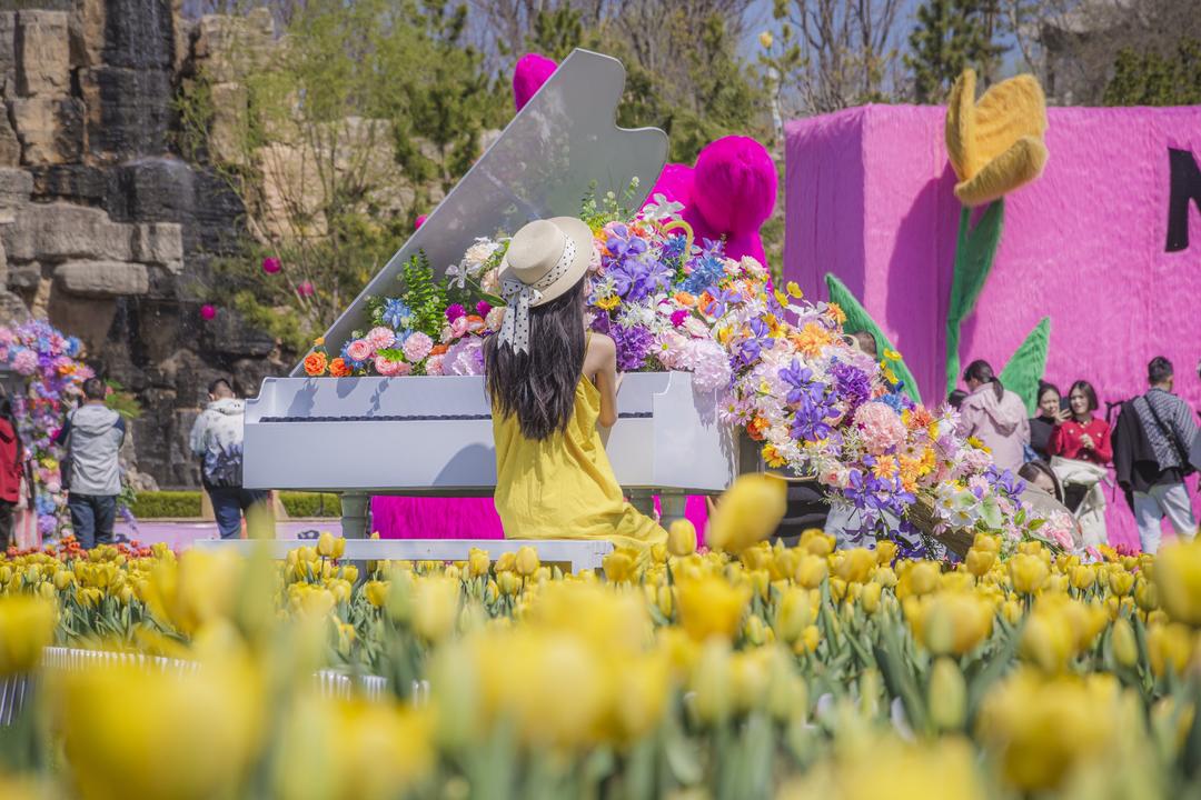 春日“花经济”让颜值变产值(图2)