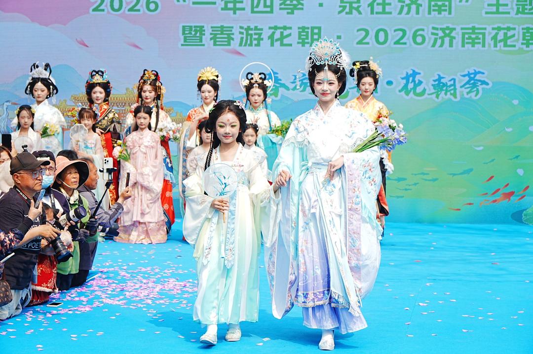 春日“花经济”让颜值变产值(图6)